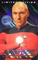 Star Trek The Next Generation Arcade Set Trading Card Captain Picard Foil Enhanced