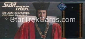 Star Trek The Next Generation Film Cel Cards On Q Continuum 1