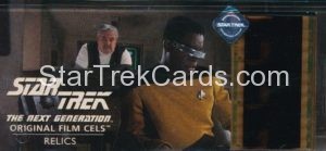 Star Trek The Next Generation Film Cel Cards Relics