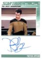 Star Trek The Next Generation Portfolio Prints Series Two Autograph Diedrich Bader Front