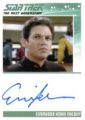 Star Trek The Next Generation Portfolio Prints Series Two Autograph Erich Anderson Front