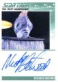Star Trek The Next Generation Portfolio Prints Series Two Autograph Mick Fleetwood Front