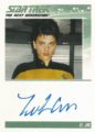 Star Trek The Next Generation Portfolio Prints Series Two Autograph Tracee Cocco Front