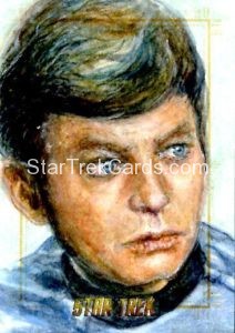 Star Trek The Next Generation Portfolio Prints Series Two Sketch Debbie Jackson Alternate