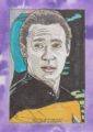 Star Trek The Next Generation Portfolio Prints Series Two Sketch Roy Cover Front