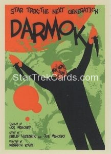 Star Trek The Next Generation Portfolio Prints Series Two Trading Card 102
