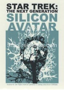 Star Trek The Next Generation Portfolio Prints Series Two Trading Card 104