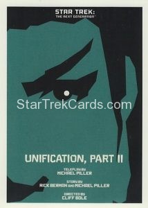 Star Trek The Next Generation Portfolio Prints Series Two Trading Card 108
