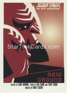 Star Trek The Next Generation Portfolio Prints Series Two Trading Card 110