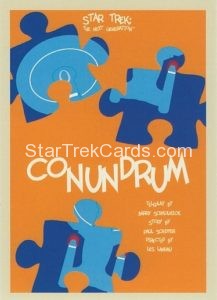 Star Trek The Next Generation Portfolio Prints Series Two Trading Card 114