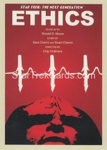 Star Trek The Next Generation Portfolio Prints Series Two Trading Card 116