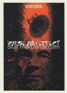 Star Trek The Next Generation Portfolio Prints Series Two Trading Card 118