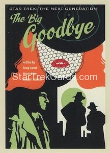 Star Trek The Next Generation Portfolio Prints Series Two Trading Card 12