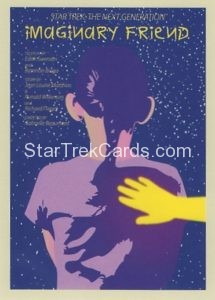 Star Trek The Next Generation Portfolio Prints Series Two Trading Card 122