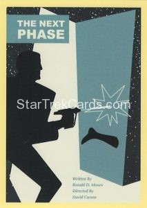 Star Trek The Next Generation Portfolio Prints Series Two Trading Card 124