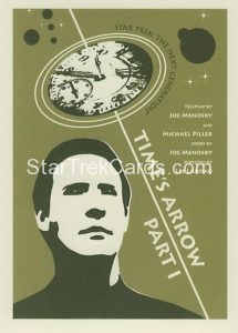 Star Trek The Next Generation Portfolio Prints Series Two Trading Card 126