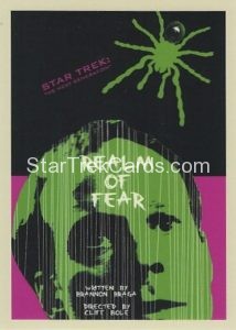 Star Trek The Next Generation Portfolio Prints Series Two Trading Card 128