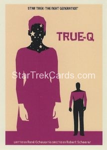 Star Trek The Next Generation Portfolio Prints Series Two Trading Card 132