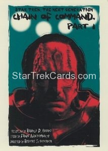 Star Trek The Next Generation Portfolio Prints Series Two Trading Card 136