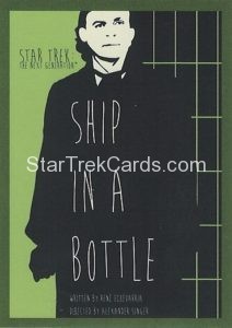 Star Trek The Next Generation Portfolio Prints Series Two Trading Card 138