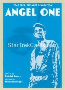 Star Trek The Next Generation Portfolio Prints Series Two Trading Card 14