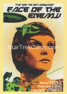 Star Trek The Next Generation Portfolio Prints Series Two Trading Card 140