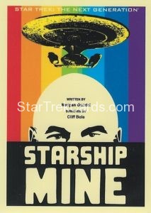 Star Trek The Next Generation Portfolio Prints Series Two Trading Card 144