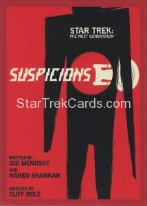 Star Trek The Next Generation Portfolio Prints Series Two Trading Card 148