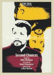 Star Trek The Next Generation Portfolio Prints Series Two Trading Card 150