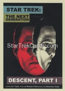 Star Trek The Next Generation Portfolio Prints Series Two Trading Card 152