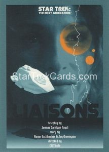 Star Trek The Next Generation Portfolio Prints Series Two Trading Card 154