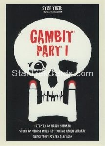 Star Trek The Next Generation Portfolio Prints Series Two Trading Card 156