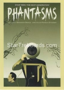 Star Trek The Next Generation Portfolio Prints Series Two Trading Card 158