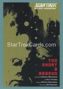 Star Trek The Next Generation Portfolio Prints Series Two Trading Card 16