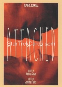 Star Trek The Next Generation Portfolio Prints Series Two Trading Card 160