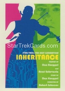 Star Trek The Next Generation Portfolio Prints Series Two Trading Card 162