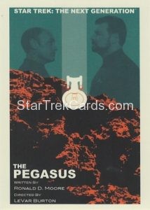 Star Trek The Next Generation Portfolio Prints Series Two Trading Card 164
