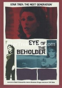 Star Trek The Next Generation Portfolio Prints Series Two Trading Card 170