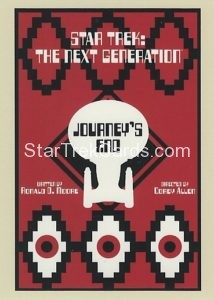 Star Trek The Next Generation Portfolio Prints Series Two Trading Card 172