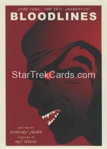 Star Trek The Next Generation Portfolio Prints Series Two Trading Card 174