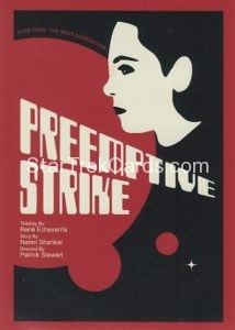 Star Trek The Next Generation Portfolio Prints Series Two Trading Card 176