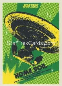 Star Trek The Next Generation Portfolio Prints Series Two Trading Card 18