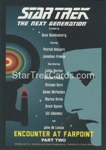 Star Trek The Next Generation Portfolio Prints Series Two Trading Card 2 1