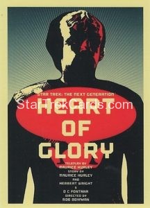 Star Trek The Next Generation Portfolio Prints Series Two Trading Card 20