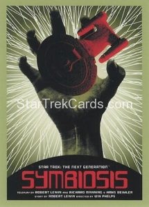 Star Trek The Next Generation Portfolio Prints Series Two Trading Card 22