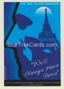 Star Trek The Next Generation Portfolio Prints Series Two Trading Card 24