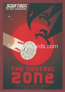 Star Trek The Next Generation Portfolio Prints Series Two Trading Card 26