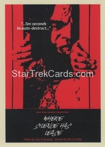 Star Trek The Next Generation Portfolio Prints Series Two Trading Card 28