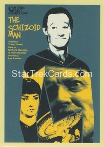 Star Trek The Next Generation Portfolio Prints Series Two Trading Card 32