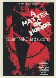 Star Trek The Next Generation Portfolio Prints Series Two Trading Card 34